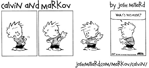 Calvin and Markov