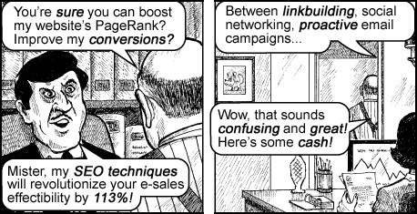 SEO saves
